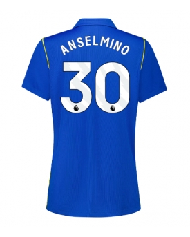 Chelsea Aaron Anselmino #30 Maglia Gara Casa Repliche 2026-27 Donna Maniche Corte Chelsea Aaron Anselmino #30 Maglia Gara Casa Repliche 2026-27 Donna Maniche Corte